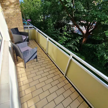 Langzeitmiete Zentral Mit Balkon Kiel